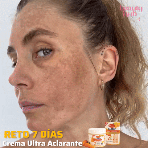 Crema ULTRA Aclarante Zanahoria + Jabón Ultra Hidratante de REGALO (RETO 7 DÍAS) 🥕
